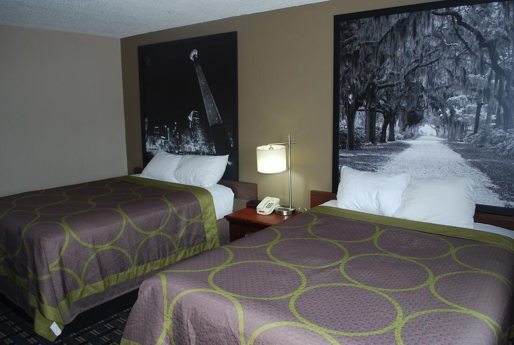 Motel Super 8 By Wyndham Warner Robins Zewnętrze zdjęcie