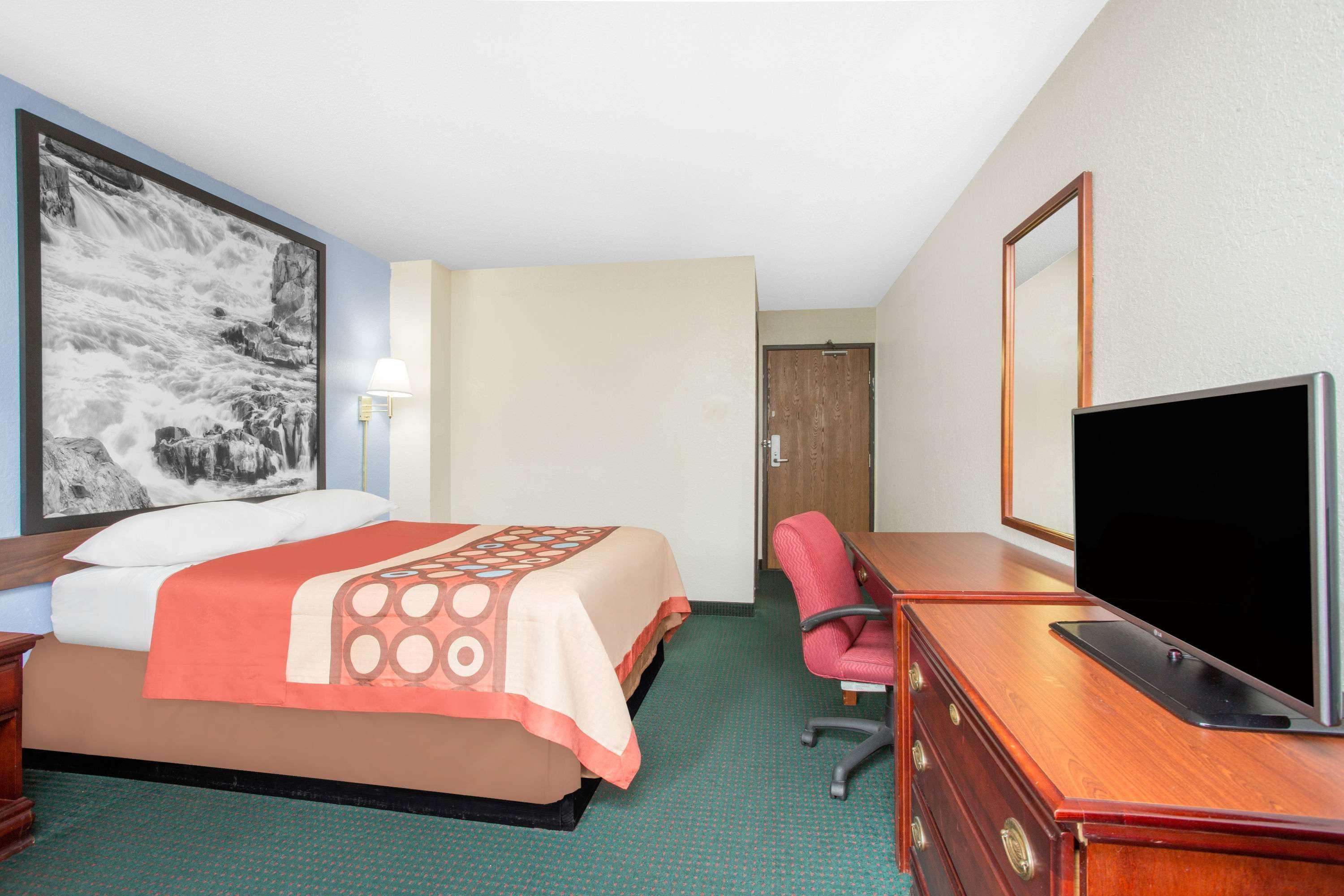 Motel Super 8 By Wyndham Warner Robins Zewnętrze zdjęcie