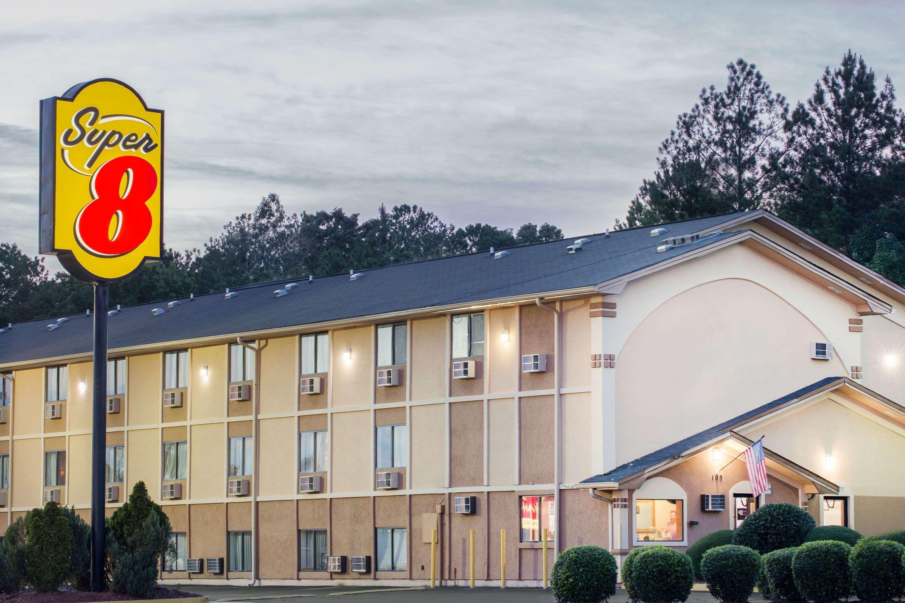 Motel Super 8 By Wyndham Warner Robins Zewnętrze zdjęcie